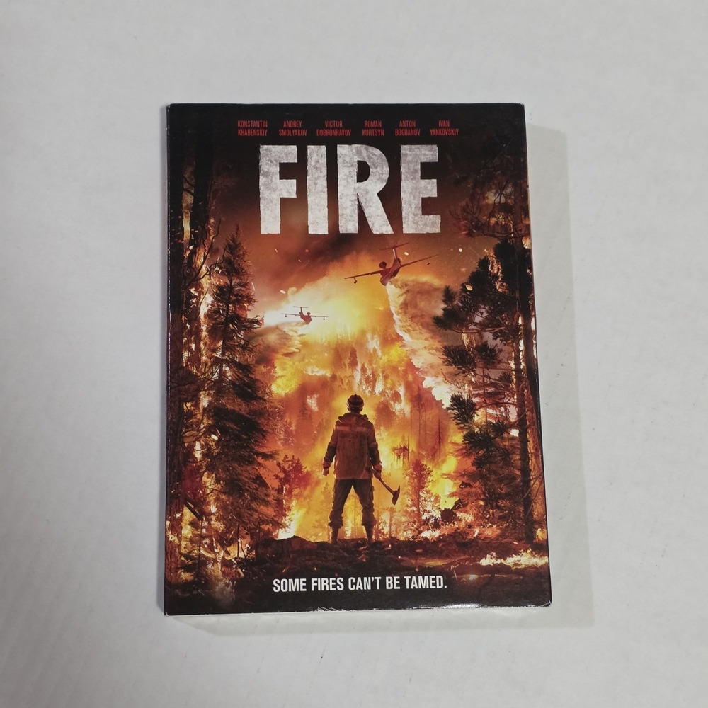 Fire (DVD, 2020) Konstantin Khabenskiy, Ivan Yankovskiy ~ BRAND NEW!
